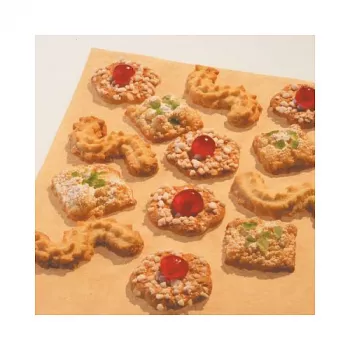 Papstar 14152 Rola papieru do pieczenia, 38 cm x 25 m, brązowy