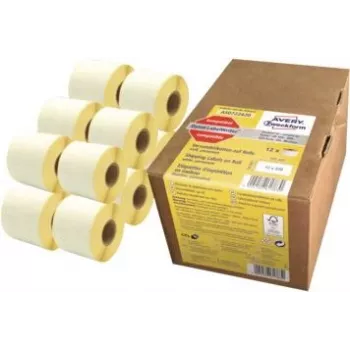 AVERY Zweckform Etykiety w Rolce 89 x 36 mm do DYMO LabelWriter 310/330T/400/450 - 260 Etykiet AS0722390