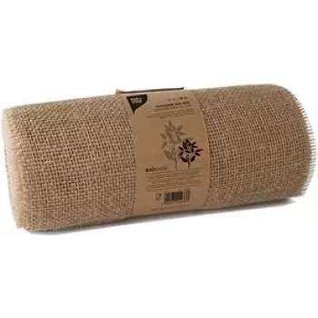 Papstar 88720 bieżnik na stół z juty, 15 cm x 10 m, naturalny