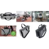 SIGEL Business Felt Bag Desk Sharing Bag Classic L, szary filc syntetyczny, 2 uchwyty do noszenia i regulowany pasek na ramię, 1 sztuka (BA409)