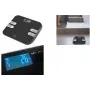 Little Balance Body Wave Cyfrowa Waga Łazienkowa z Analizą Składu Ciała, Czarna (LB 8210)