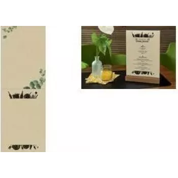 Papier dekoracyjny SIGEL Eucalyptus A4 100 g/m² z trawy do drukarek atramentowych/laserowych i kopiarek (DP615)