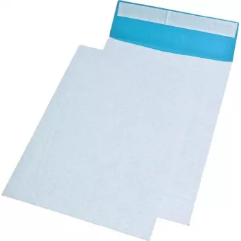 MAILmedia B4 koperta wysyłkowa wzmocniona nicią z samoprzylepnym zamknięciem, biało-niebieska, 250 x 353 mm 391080