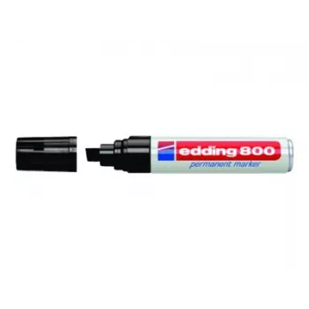 Edding 800 Marker trwały, czarny 4-800-2-1001