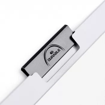 DURABLE DURACLIP 60 A4 teczka z klipsem czarna (opakowanie 25 szt.) 220902