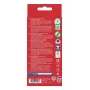 Faber-Castell Colour GRIP trójkątne kredki ołówkowe, różne kolory, 10 sztuk, strefa Soft-Grip, odporny na złamanie grafit 3,3 mm, lakier wodny, etui promocyjne 201585