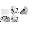 DURABLE TELINDEX Obrotowa szuflada na karty, 500 kart, indeks A-Z, szary 248223