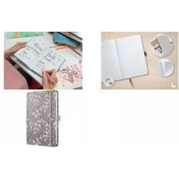 SIGEL Jolie Beauty Enchanted Heart Notes A5 w linie twarda oprawa 176 stron JN361