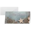 SIGEL DS099 Glamorous Christmas Cards, DIN Long, 10 kartek
