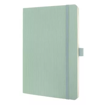 SIGEL Conceptum Notes A5 w kratkę miętowy softcover 194 strony CO336