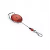 DURABLE Jojo STYLE Badge Reel z haczykiem sprężynowym 832703, czerwony