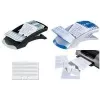 DURABLE TELINDEX DESK VEGAS Obrotowa kartoteka biurowa, 500 kart, 100x72 mm, czarna 241223