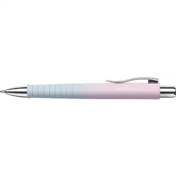 Długopis Faber-Castell Poly Ball Urban, Blushing Sky, niebieski tusz, 0,6 mm XB, antypoślizgowy uchwyt 241131