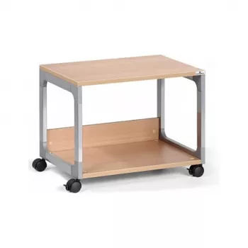 DURABLE SYSTEM 48 Wózek wielofunkcyjny, 3 półki, jasnoszary, 600 x 480 x 900 mm, 120 kg całkowitego obciążenia 3710124