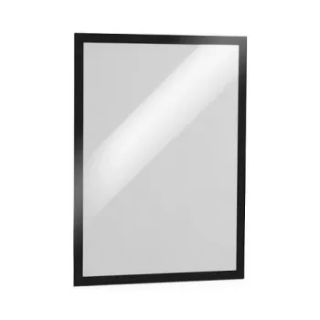 DURABLE DURAFRAME A3 Samoprzylepna Ramka Informacyjna, Srebrna, 2-Pak 487301