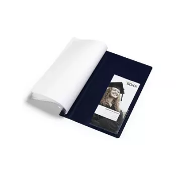 DURABLE CORNERFIX® Samoprzylepne kieszenie narożne, 100 x 100 mm, przezroczyste, 100 sztuk (831719)