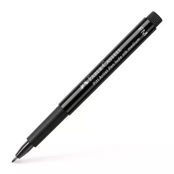 Faber-Castell PITT Artist Pen Fude czarny 167894