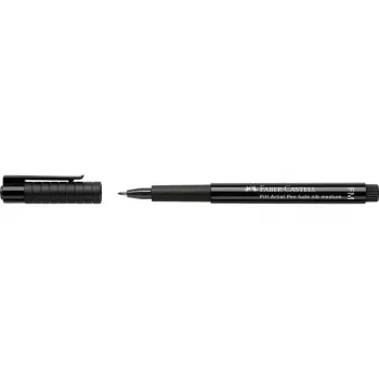 Faber-Castell PITT Artist Pen Fude czarny 167894