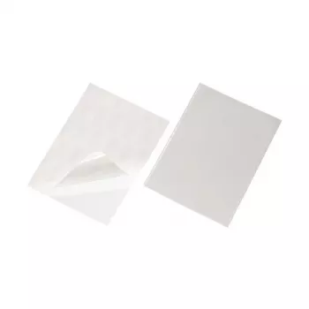 DURABLE POCKETFIX A4 Kieszeń samoprzylepna, przezroczysta, opakowanie 25 szt. 809619