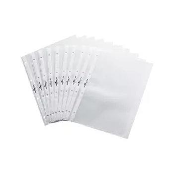 DURABLE A4 poziome koszulki na flipchart, przezroczyste, 10 szt. 856619