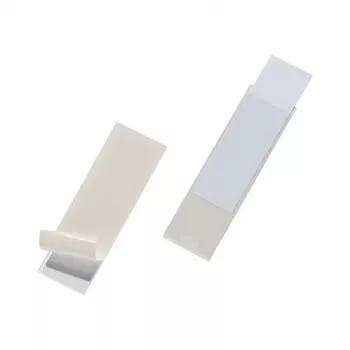 DURABLE POCKETFIX Kieszeń samoprzylepna 100x30 mm, przezroczysta, 10/szt. 807319