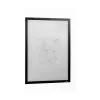 DURABLE DURAFRAME WALLPAPER A3 ramka informacyjna, czarna, samoprzylepna, zamykana magnetycznie 484401