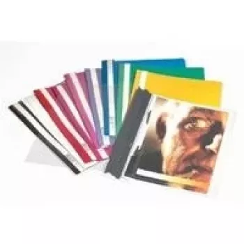 DURABLE A4+ Teczka raportowa przezroczysta polipropylenowa 50 sztuk 257005