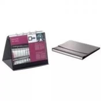 DURABLE DURASTAR A3 poziomy flipchart stołowy czarny 856939