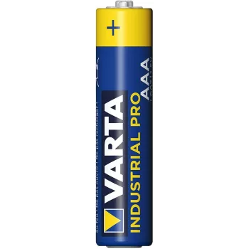 Varta Industrial bateria alkaliczna AAA 1,5V 1100 mAh – 10 sztuk (LR03)