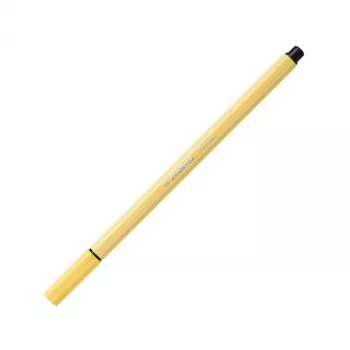 STABILO Pen 68 ARTY zestaw 66 pisaków fibrowych w metalowym etui, różne kolory, 1,0 mm 6866-031