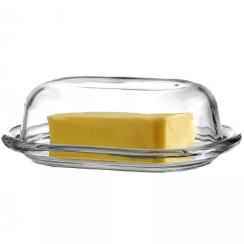 Ritzenhoff & Breker STYLE Szklane maselniczka z pokrywką 190x130x70 mm 812022