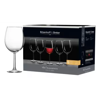 Kieliszek do wina Burgund Ritzenhoff & Breker VIO 570 ml Przezroczysty (812183)