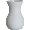 Ritzenhoff & Breker ANNALENA szary matowy szklany stożkowy wazon na kwiaty, 180 mm 816723