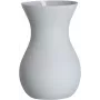 Ritzenhoff & Breker ANNALENA szary matowy szklany stożkowy wazon na kwiaty, 180 mm 816723