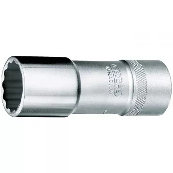 GEDORE D 19 L 13 Długa nasadka klucza, 13 mm, napęd 1/2 cala, profil UD 6140170