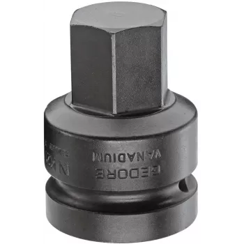 GEDORE nasadka udarowa sześciokątna 1 inch 27 mm, długość 60 mm, fosforanowana 1956582
