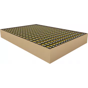 VARTA Industrial bateria alkaliczno-manganowa 9V, 6LR61, opakowanie zbiorcze 272 sztuki 04022211501