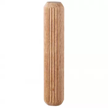KWB 028180 Drewniane kołki walcowe 8 x 40 mm, 40 sztuk, bukowe