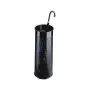 Durable okrągły metalowy stojak na parasole, 28,5 l, czarny (335001)
