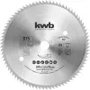 KWB 587511 Tarcza piły tarczowej 205 mm x 18 mm otwór, 40 zębów, TCT, do drewna