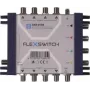 WISI FLEXSWITCH DXR0508 Multiswitch 5 wejść 8 wyjść zasilany z odbiornika pasywny kaskadowy