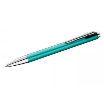 Pelikan Snap Metallic Długopis, Turkusowa Perłowa Opalizująca Obudowa Aluminiowa 300000461