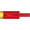 Adapter momentu obrotowego Wiha 29701200 do TorqueVario-S, wyjście sześciokątne 1/4 inch, 133 mm