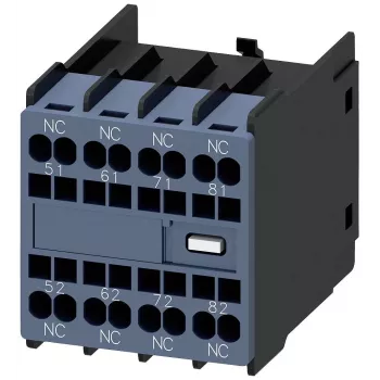 SIEMENS Blok styków pomocniczych 40E SB10E S00 3RH2911-2G (3RH29112GA04)