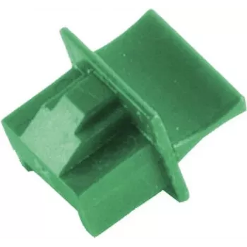 SHIVERPEAKS BS08-01025 Osłona przeciwpyłowa RJ-45, czarna, 1 sztuka