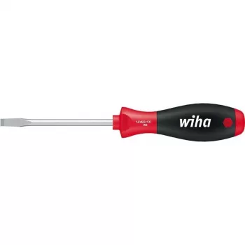 Wiha SoftFinish Wkrętak płaski 6,5 mm szerokość ostrza, 150 mm długość ostrza, DIN ISO 2380 00703