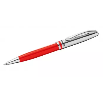 Pelikan K35 Jazz Classic Długopis Niebieski Atrament Średni 1.0 mm Czerwony Korpus 300013892