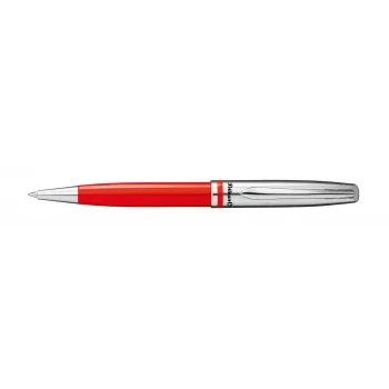 Pelikan K35 Jazz Classic Długopis Niebieski Atrament Średni 1.0 mm Czerwony Korpus 300013892