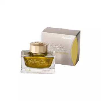 Pelikan Edelstein Ink Pyrite – złoty tusz do pióra wiecznego, 50 ml szklana butelka 400210499