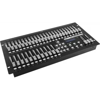 Eurolite DMX Commander 24/48 Kontroler Oświetlenia, 48-kanałowy, montaż w szafie 19 inch 70064550